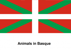 Animals in Basque