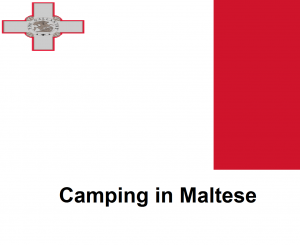 Camping in Maltese