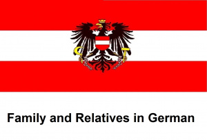 Family and Relatives in German