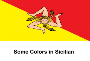 Some Colors in Sicilian