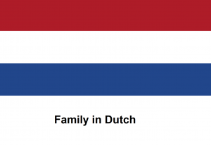 Family in Dutch
