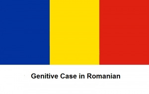 Genitive Case in Romanian