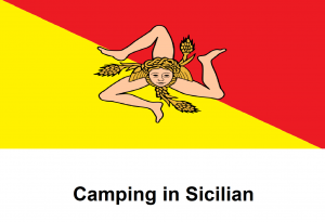 Camping in Sicilian