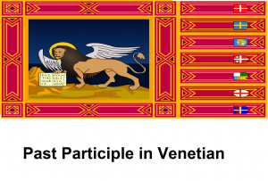 Past Participle in Venetian