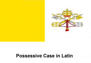 Possessive Case in Latin