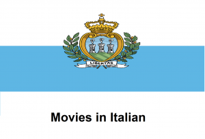 Movies in Italian