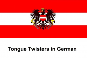 Tongue Twisters in German