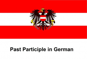 Past Participle in German