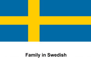 Family in Swedish