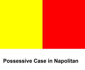 Possessive Case in Napolitan