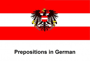 Prepositions in German