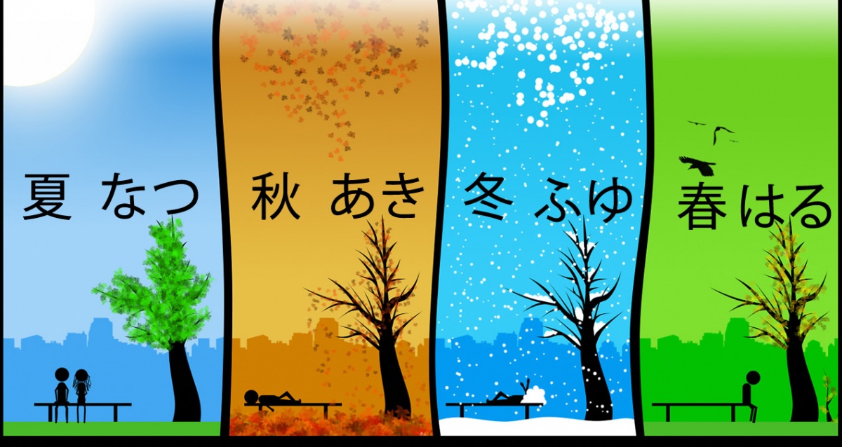 How To Talk About The 4 Seasons In Japanese