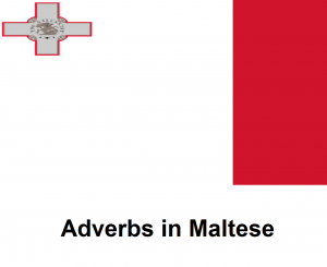 Adverbs in Maltese