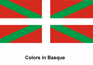 Colors in Basque