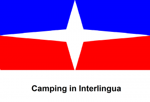 Camping in Interlingua