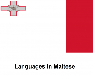 Languages in Maltese