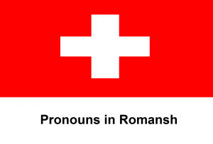 Pronouns in Romansh