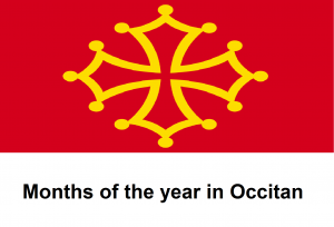 Months of the year in Occitan