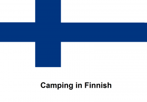 Camping in Finnish