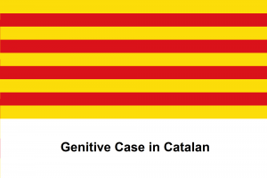 Genitive Case in Catalan