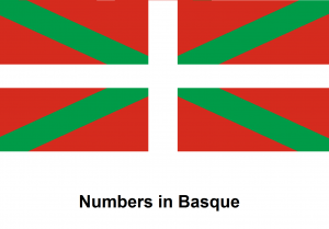 Numbers in Basque