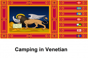 Camping in Venetian