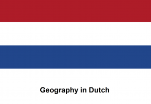 Geography in Dutch