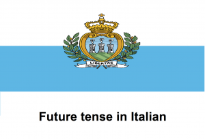 Future tense in Italian