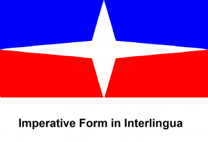 Imperative Form in Interlingua