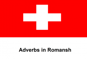 Adverbs in Romansh