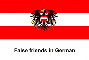 False friends in German