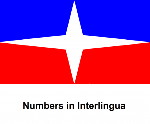 Numbers in Interlingua