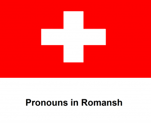 Pronouns in Romansh