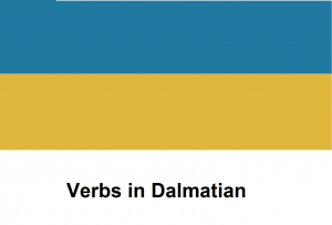 Verbs in Dalmatian