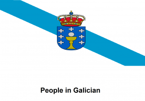 People in Galician