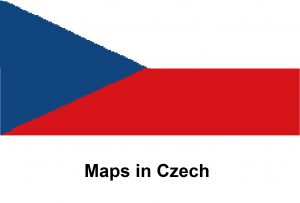 Maps in Czech