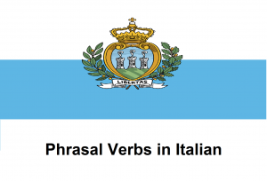 Phrasal Verbs in Italian