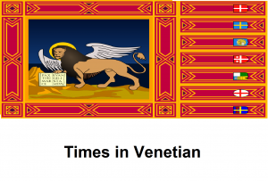 Times in Venetian