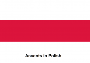 Accents in Polish