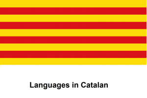 Languages in Catalan