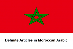 Definite Articles in Moroccan Articles