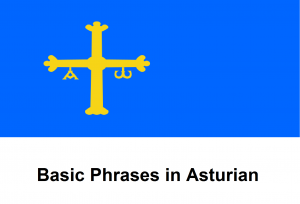 Basic Phrases in Asturian