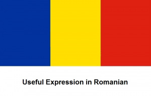 Useful Expression in Romanian