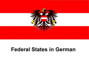 Federal States in German