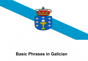 Basic Phrases in Galician