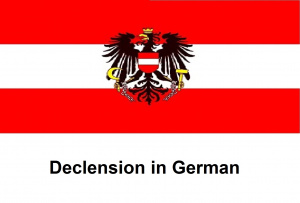 Declension in German