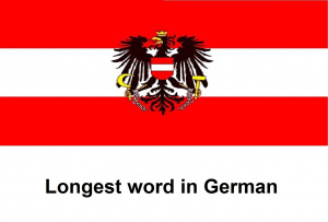 Longest word in German