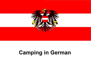 Camping in German