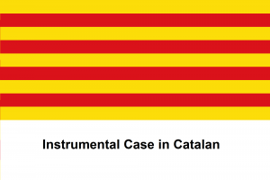 Instrumental Case in Catalan