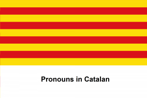 Pronouns in Catalan